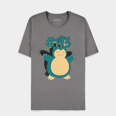 Pokémon - Snorlax - Men's Short Sleeved T-shirt - L Pokémon - Snorlax - Men's Short Sleeved T-shirt - L