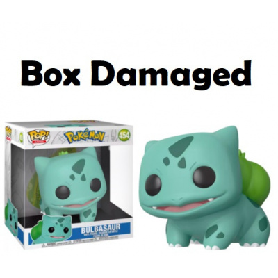 Pop! Games: Pokémon - Bulbasaur 25cm (Box Damaged) FUNKO Pop! Games: Pokémon - Bulbasaur 25cm (Box Damaged) FUNKO