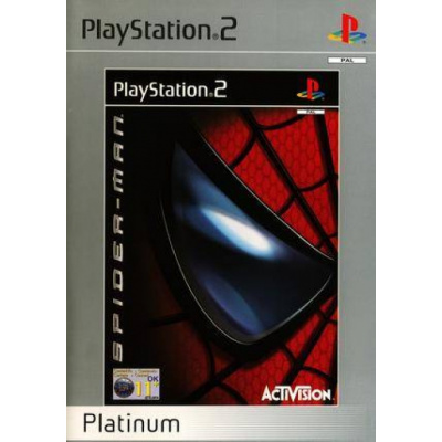 Spider-Man (Platinum) PS2 Spider-Man (Platinum) PS2