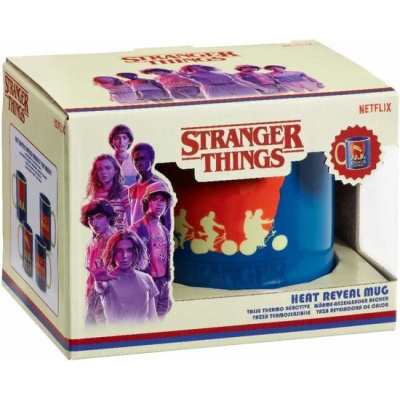 Stranger Things: Come Again Soon Heat Change Mug MERCHANDISE Stranger Things: Come Again Soon Heat Change Mug MERCHANDISE