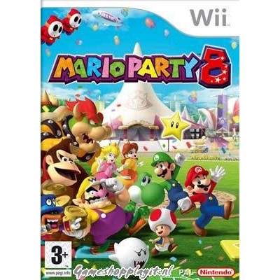 Mario Party 8 WII Mario Party 8 WII