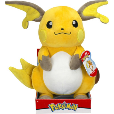 Pokemon: Raichu 12 inch Pluche Pokemon: Raichu 12 inch Pluche