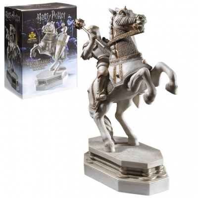 Harry Potter: Wizard Chess - White Knight Bookend MERCHANDISE Harry Potter: Wizard Chess - White Knight Bookend MERCHANDISE