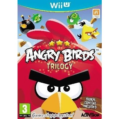 Angry Birds Trilogy WII U Angry Birds Trilogy WII U