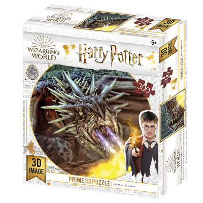 Harry Potter: Dragon Prime 3D puzzle 300pcs PUZZEL Harry Potter: Dragon Prime 3D puzzle 300pcs PUZZEL