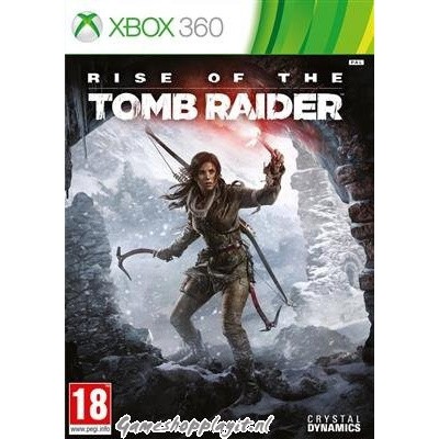 Rise Of The Tomb Raider XBOX 360 Rise Of The Tomb Raider XBOX 360