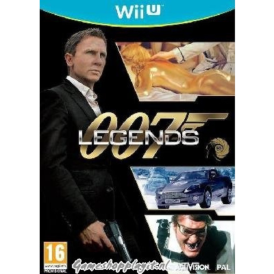 James Bond 007 Legends WII U James Bond 007 Legends WII U