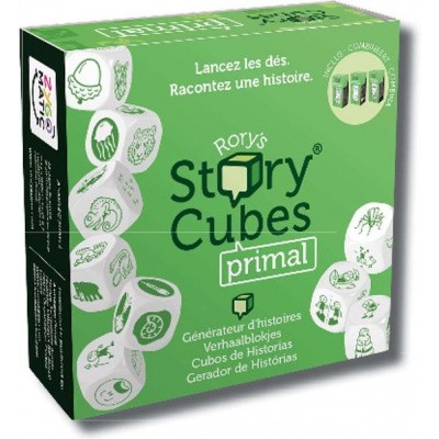 Rory's Story Cubes - Primal BORDSPELLEN Rory's Story Cubes - Primal BORDSPELLEN