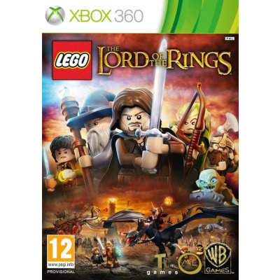 Lego in de Ban van de Ring XBOX 360 Lego in de Ban van de Ring XBOX 360