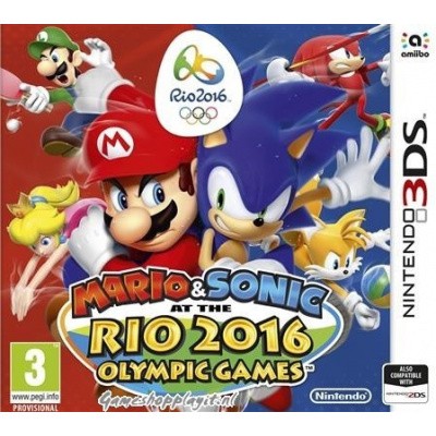 Mario & Sonic Rio 2016 3DS Mario & Sonic Rio 2016 3DS