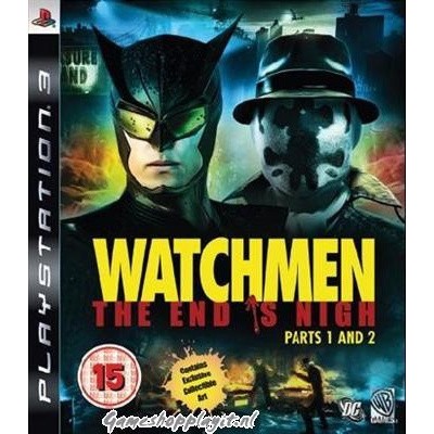 Watchmen The End Is Nigh Part 1 And 2 PS3 Watchmen The End Is Nigh Part 1 And 2 PS3
