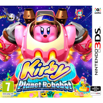 Kirby Planet Robobot 3DS Kirby Planet Robobot 3DS