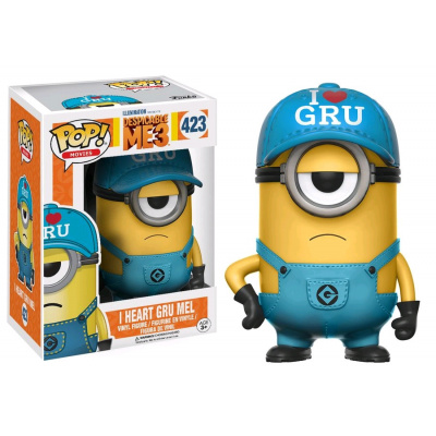 Pop! Movies: Despicable Me 3 - I Heart Gru Mel FUNKO Pop! Movies: Despicable Me 3 - I Heart Gru Mel FUNKO