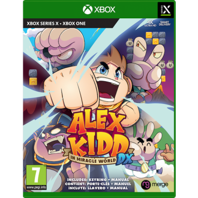Alex Kidd In Miracle World DX XBOX SERIES X Alex Kidd In Miracle World DX XBOX SERIES X