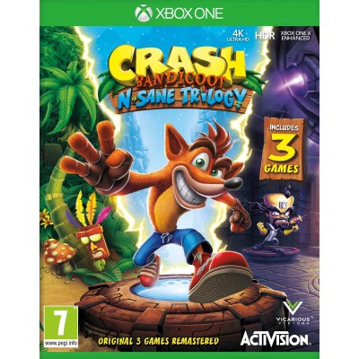 Crash Bandicoot N.Sane Trilogy XBOX ONE Crash Bandicoot N.Sane Trilogy XBOX ONE