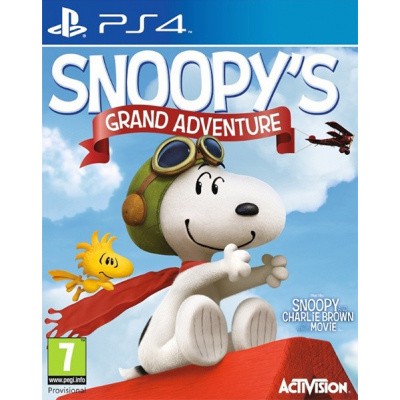 Snoopy's Grand Adventure PS4 Snoopy's Grand Adventure PS4