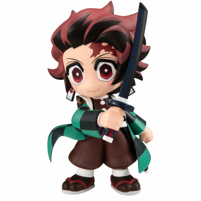 Demon Slayer: Kimetsu No Yaiba - Kamado Tanjiro Toonize PVC Statue MERCHANDISE Demon Slayer: Kimetsu No Yaiba - Kamado Tanjiro Toonize PVC Statue MERCHANDISE