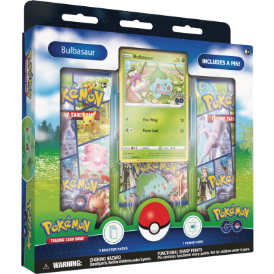Pokémon Go Pin Box Collection - Bulbasaur POKEMON Pokémon Go Pin Box Collection - Bulbasaur POKEMON