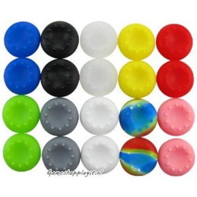 Thumb Grips (Mixed Colors) Per 2 Stuks PS4 Thumb Grips (Mixed Colors) Per 2 Stuks PS4