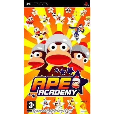 Ape Escape Acadamy PSP Ape Escape Acadamy PSP