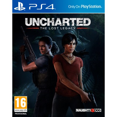 Uncharted The Lost Legacy PS4 Uncharted The Lost Legacy PS4