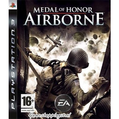 Medal Of Honor Airborne PS3 Medal Of Honor Airborne PS3