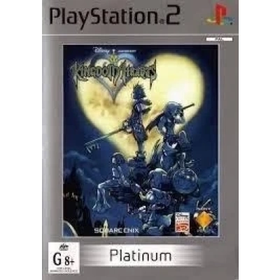 Kingdom Hearts (Platinum) PS2 Kingdom Hearts (Platinum) PS2