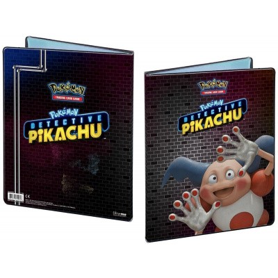 TCG Detective Pikachu 9-Pocket Portfolio - Mr. Mime POKEMON TCG Detective Pikachu 9-Pocket Portfolio - Mr. Mime POKEMON