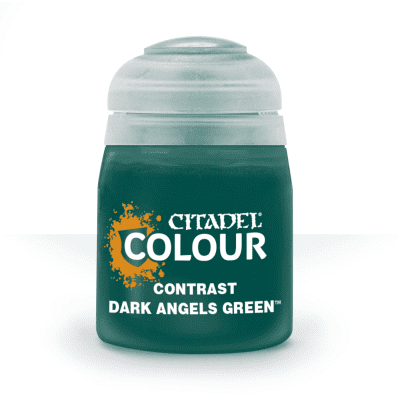 Citadel Contrast - Dark Angels Green CITADEL Citadel Contrast - Dark Angels Green CITADEL