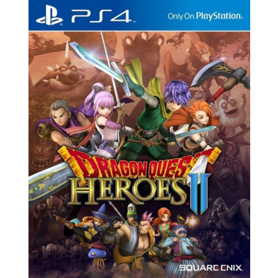 Dragon Quest Heroes II PS4 Dragon Quest Heroes II PS4