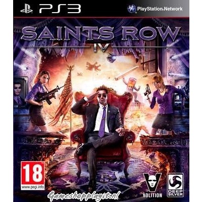 Saints Row IV PS3 Saints Row IV PS3