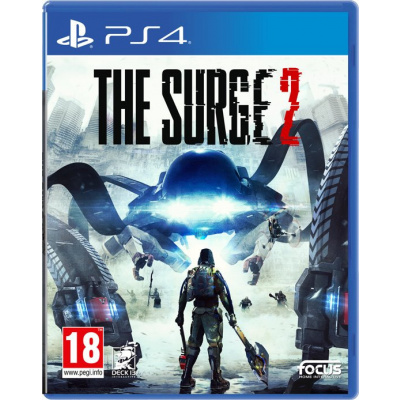 The Surge 2 (Duitse Cover) PS4 The Surge 2 (Duitse Cover) PS4