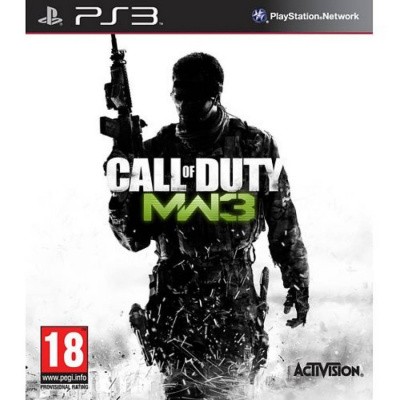 Call Of Duty Modern Warfare 3 PS3 Call Of Duty Modern Warfare 3 PS3