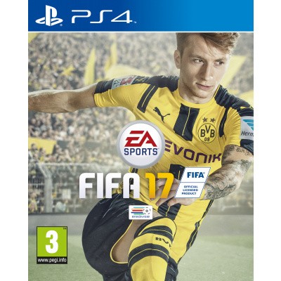 Foto van Fifa 17 PS4