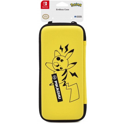 EmBoss Case - Pikachu SWITCH EmBoss Case - Pikachu SWITCH