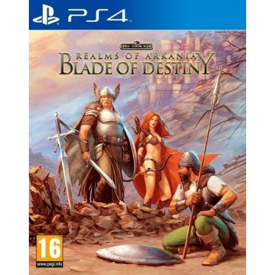 Realms of Arkania: Blade of Destiny PS4 Realms of Arkania: Blade of Destiny PS4