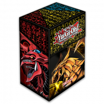 TCG Yu-Gi-Oh! Slifer, Obelisk & Ra Deckbox YU-GI-OH TCG Yu-Gi-Oh! Slifer, Obelisk & Ra Deckbox YU-GI-OH