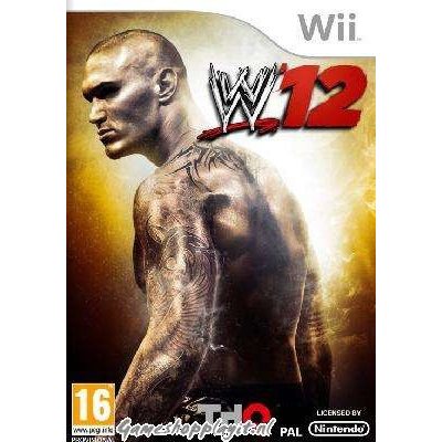 Wwe '12 WII Wwe '12 WII