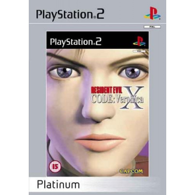 Resident Evil: Code Veronica X (Platinum) PS2 Resident Evil: Code Veronica X (Platinum) PS2