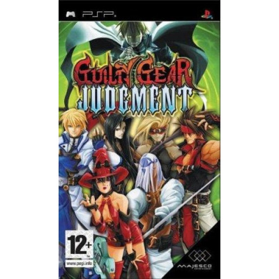 Guilty Gear Judgement PSP Guilty Gear Judgement PSP