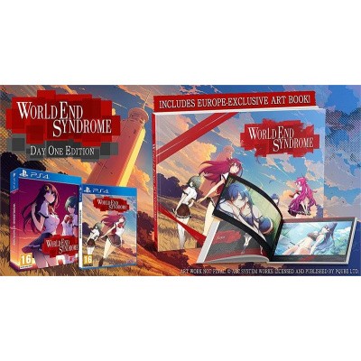 Worldend Syndrome Day One Edition PS4 Worldend Syndrome Day One Edition PS4