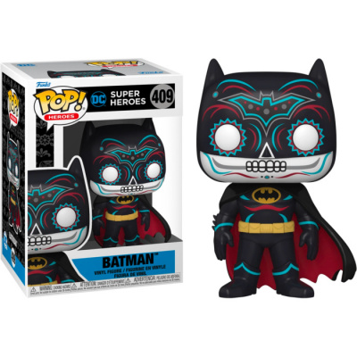 Pop! Heroes: DC Super Heroes - Batman Dia de los Muertos FUNKO Pop! Heroes: DC Super Heroes - Batman Dia de los Muertos FUNKO
