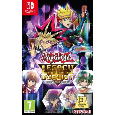 Yu-Gi-Oh! Legacy of the Duelist: Link Evolution Nintendo Switch Yu-Gi-Oh! Legacy of the Duelist: Link Evolution Nintendo Switch
