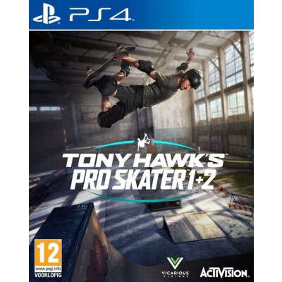 Tony Hawk's Pro Skater 1+2 PS4 Tony Hawk's Pro Skater 1+2 PS4