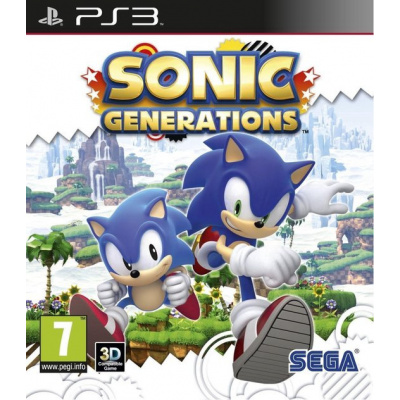 Sonic Generations PS3 Sonic Generations PS3