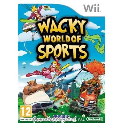 Wacky World Of Sports WII Wacky World Of Sports WII
