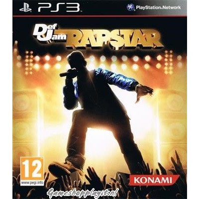 Def Jam Rapstar PS3 Def Jam Rapstar PS3