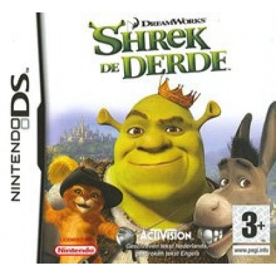 Shrek De Derde NDS Shrek De Derde NDS