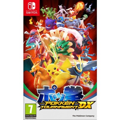 Pokken Tournament DX SWITCH Pokken Tournament DX SWITCH