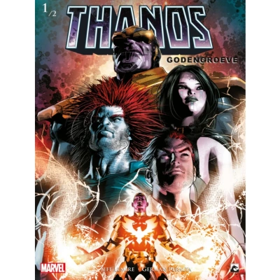 Marvel, Thanos- Godengroeve 1 (NL-editie) COMICS Marvel, Thanos- Godengroeve 1 (NL-editie) COMICS